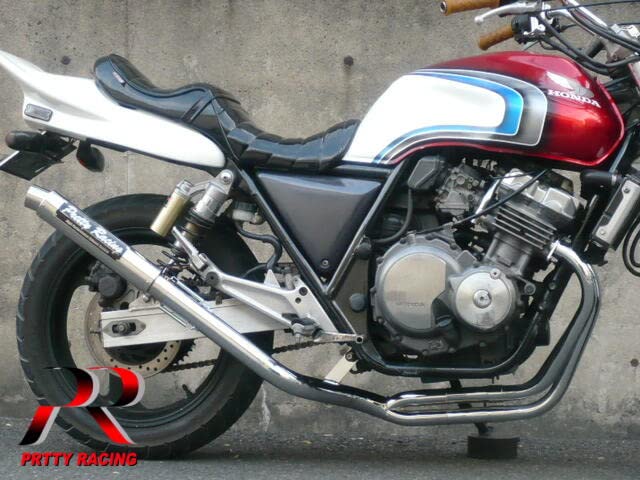 CB400SF NC31 マフラー　カーボン バイク用マフラー カーボン スリップオン cb400sf」の人気商品